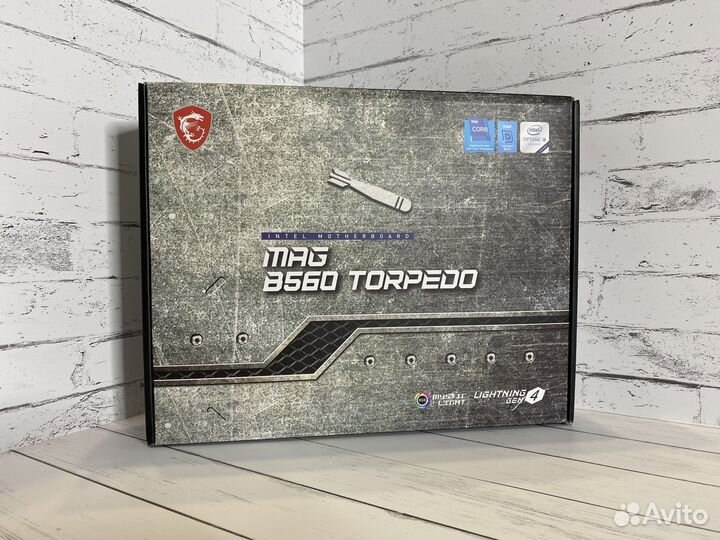 Материнская плата MSI MAG B560 torpedo (Новая)