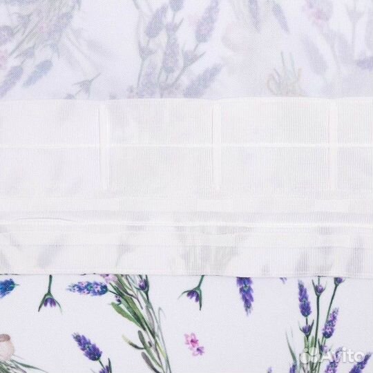 Комплект штор для кухни с подхватами Lavender 145х