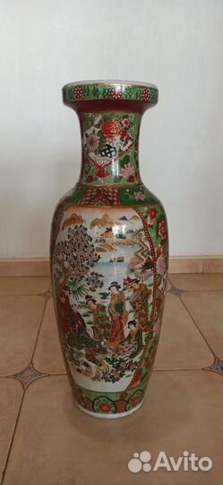 Ваза большая, напольная