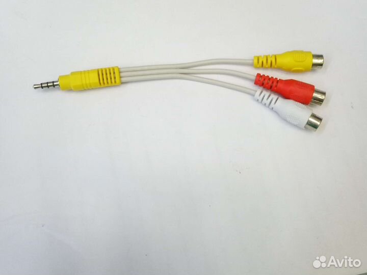 Спецкабель AVна тюльпаны