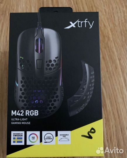 Супер легкая игровая мышка Xtrfy m42