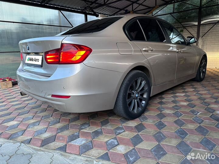 BMW 3 серия 1.6 AT, 2013, 264 000 км