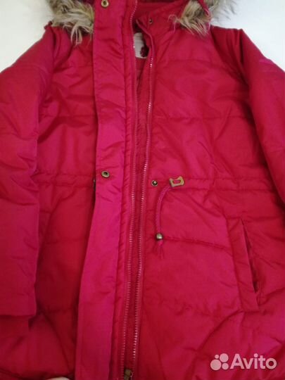 Куртка демисезонная 140-146