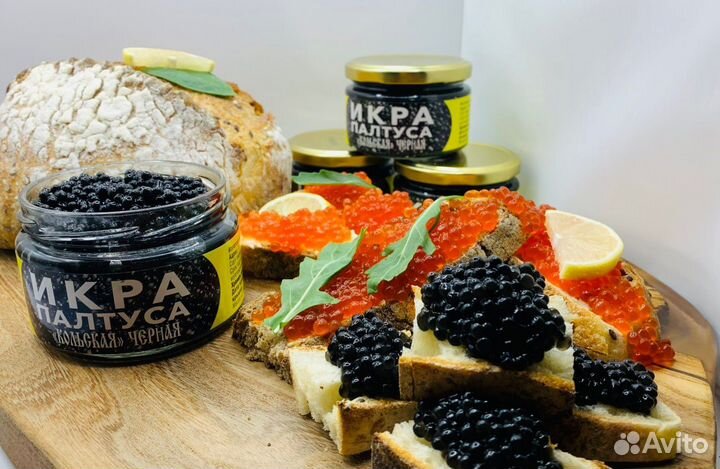 Черная икра 2023