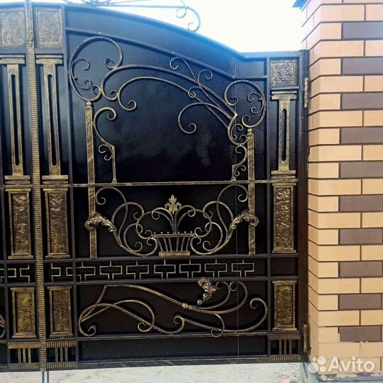 Изготовление лестницы, ворота, перила и др