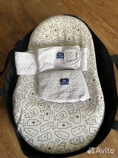 Кокон для новорожденных бу