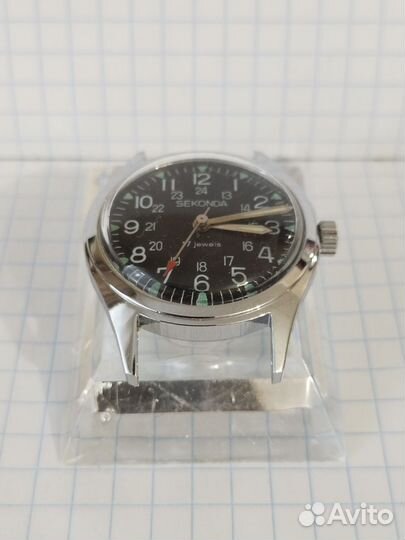 Коллекционные экспортные Часы Восток/sekonda СССР