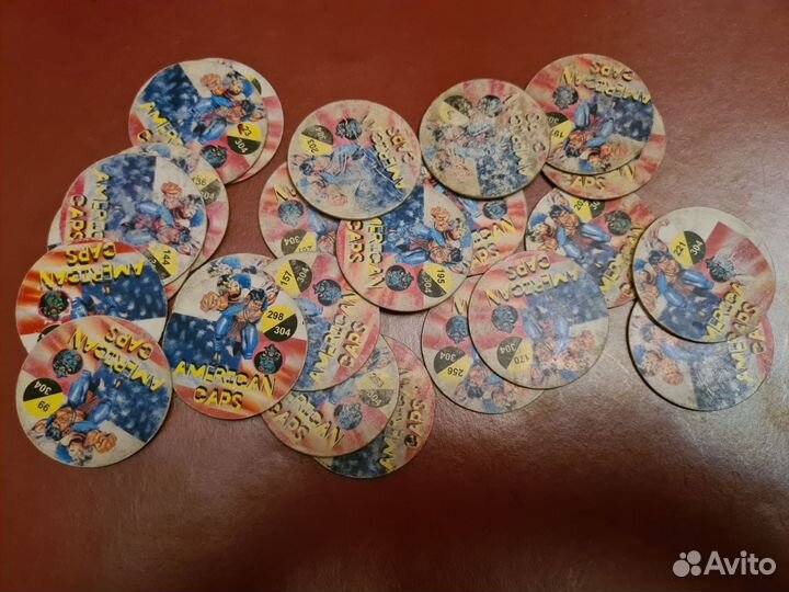 Фишки (сотки) american caps