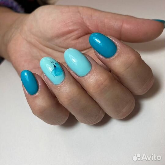 Маникюр с покрытием гель-лак