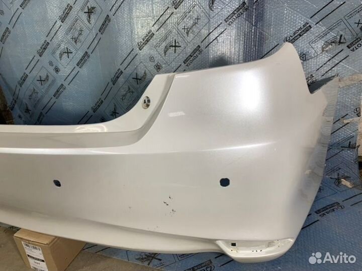 Бампер задний Toyota Camry XV55 2014