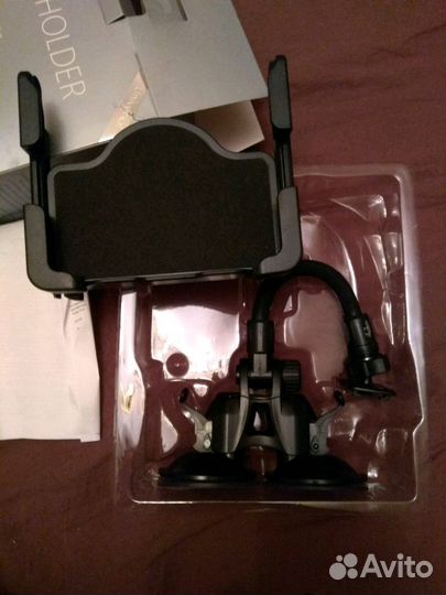 Автодержатель LaZarr Twin Holder для планшетов7-10