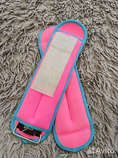 Набор утяжелителей для рук и ног неопреновые LVP