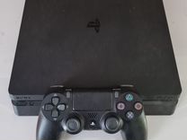 Sony playstation 4 slim 1tb с играми