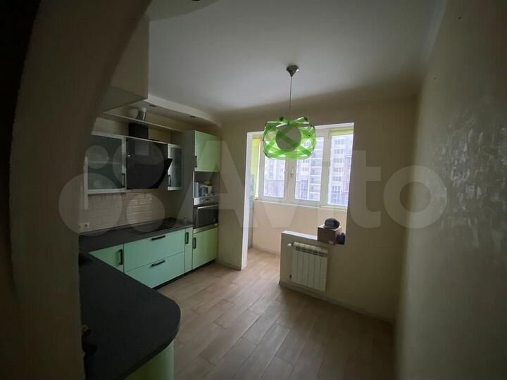 2-к. квартира, 54 м², 5/17 эт.