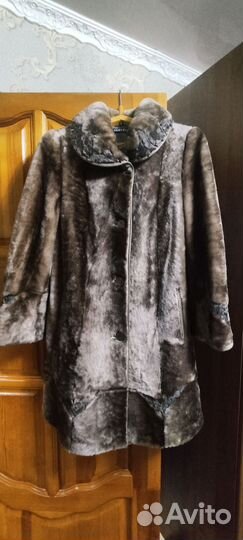 Шуба мутоновая