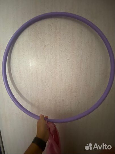 Обруч с чехлом