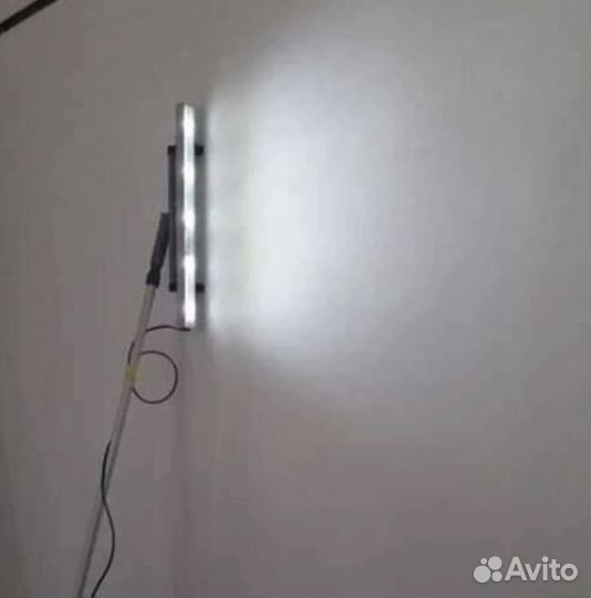 Шлифовка стен и потолков