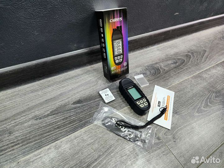Толщиномер carsys АВТОПОДБОР