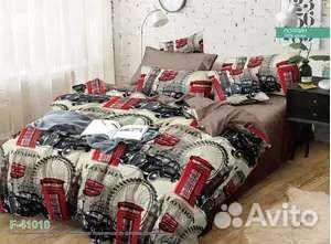 Кпб постельное бельё Лондон, футбол, хоккей