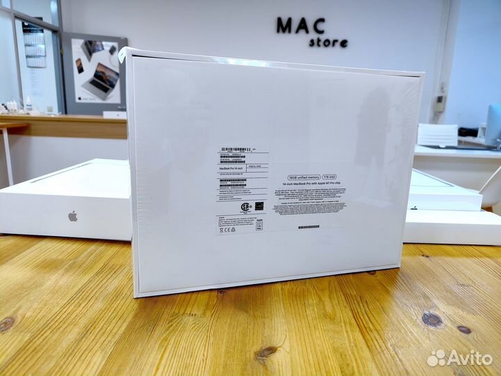 MacBook Pro 14 M1 Pro 16GB 512GB рст Новый art1206