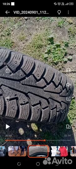 Nokian Tyres E-Truck Drive 3.75/9.5 R15