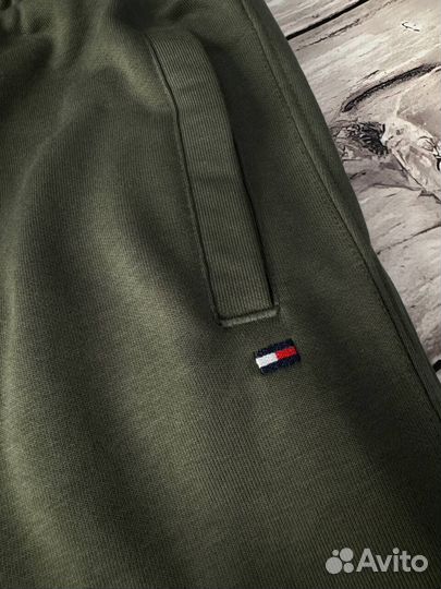 Спортивные штаны Tommy Hilfiger зеленые