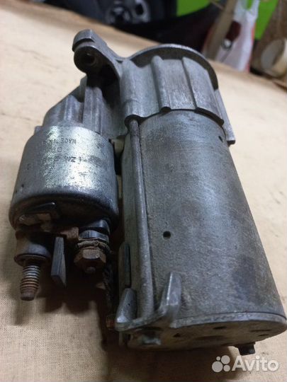 Стартер Peugeot Partner фургон 1.6 2012