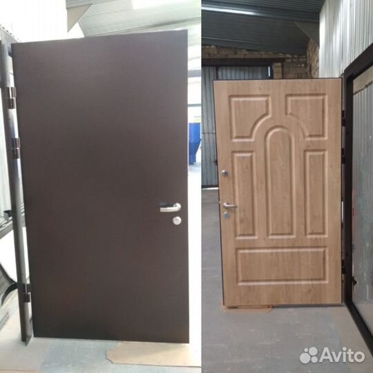 Дверь металлическая