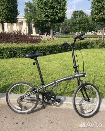 Велосипед btwin tilt 100 колеса 20'