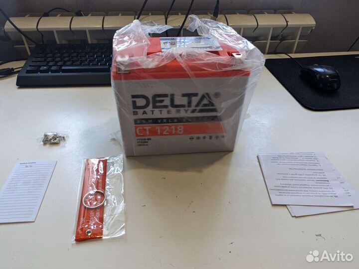 Аккумуляторная батарея delta battery