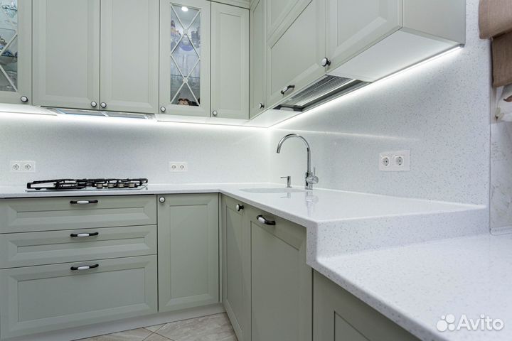 Столешницы из искусственного камня