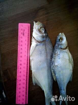 Рыба вяленая, сушеная