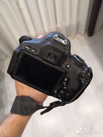 Canon 600D + объектив Tamron 17-50 mm