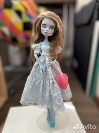 Ooak monster hight Эбби от Анны Шрем
