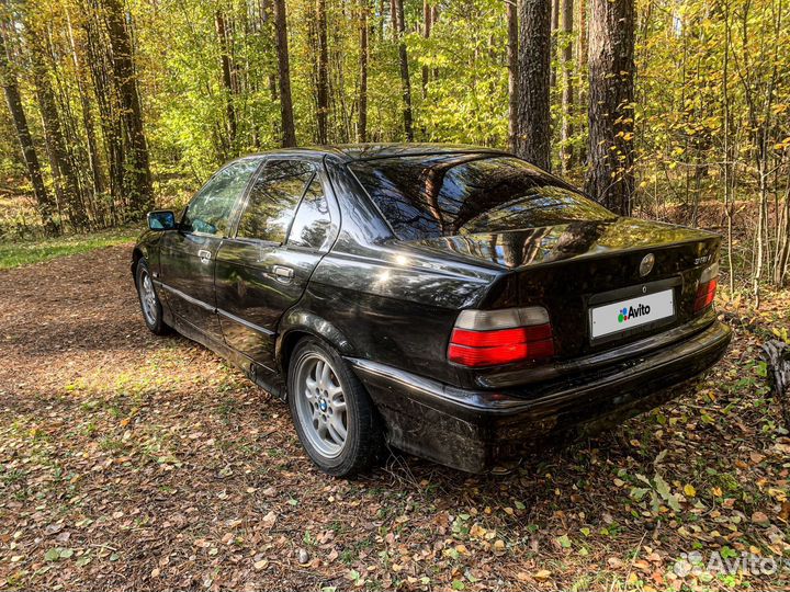 BMW 3 серия 1.8 МТ, 1992, 404 000 км