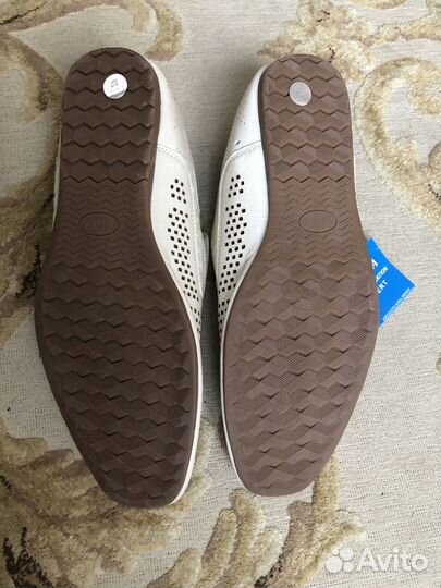 Мужские летние туфли 43, новые