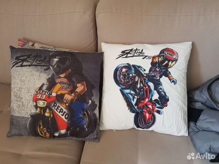 Диванные подушки