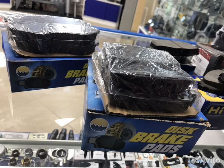 Колодки тормозные Daewoo Nexia Lanos Lacetti Matiz