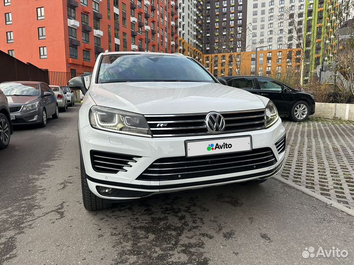 Volkswagen Touareg 3.6 AT, 2017, 143 000 км