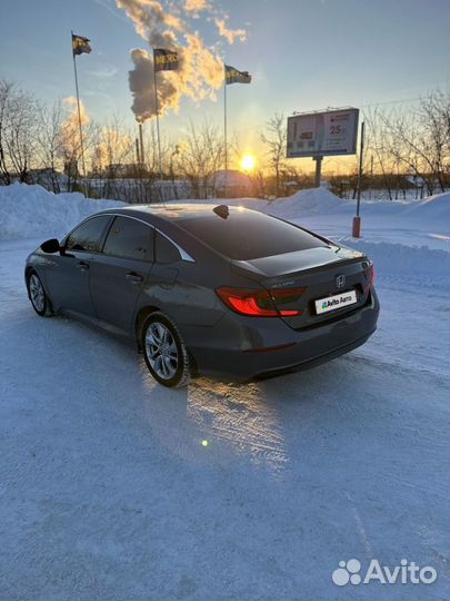 Honda Accord 1.5 CVT, 2017, 130 000 км