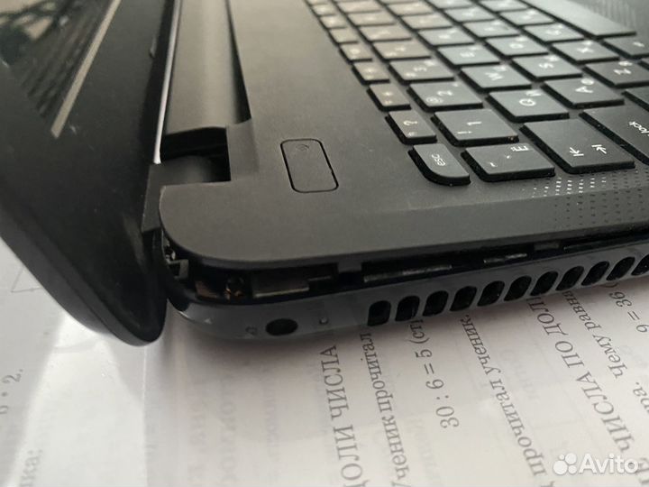 Ноутбук hp