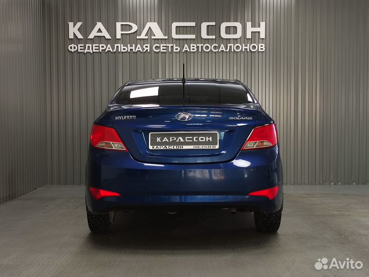 Hyundai Solaris 1.6 AT, 2014, 164 000 км