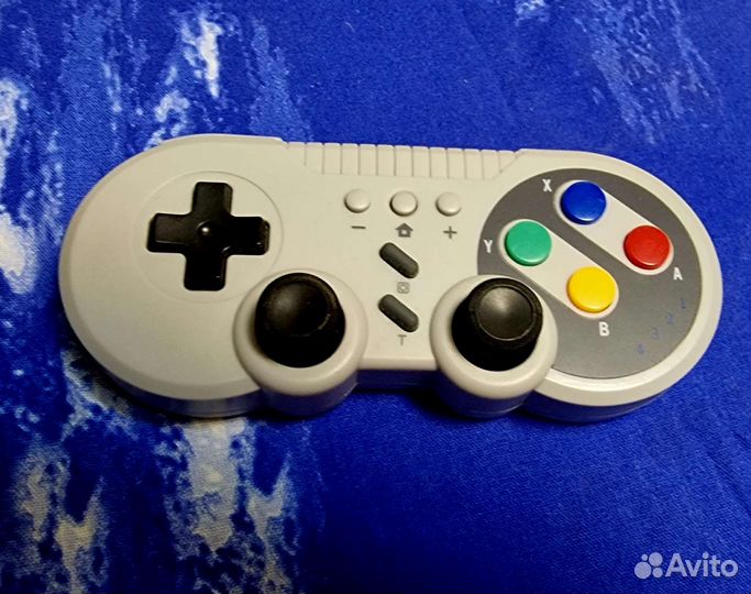 Джойстик nintendo switch snes style