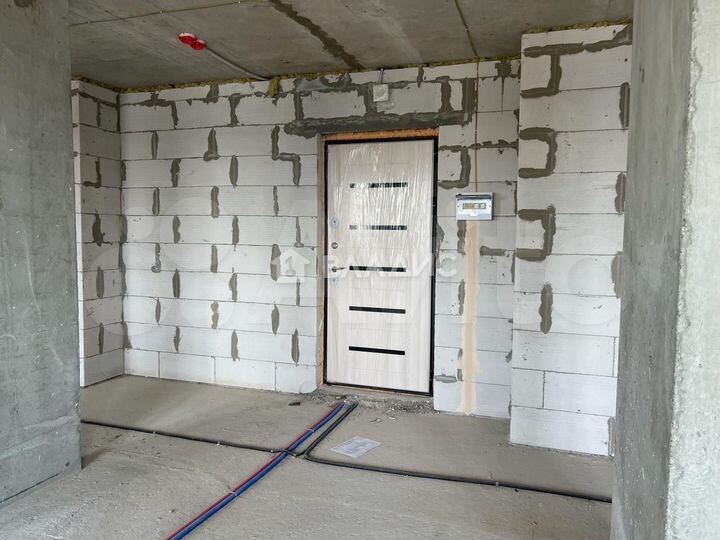 3-к. апартаменты, 56,7 м², 6/25 эт.