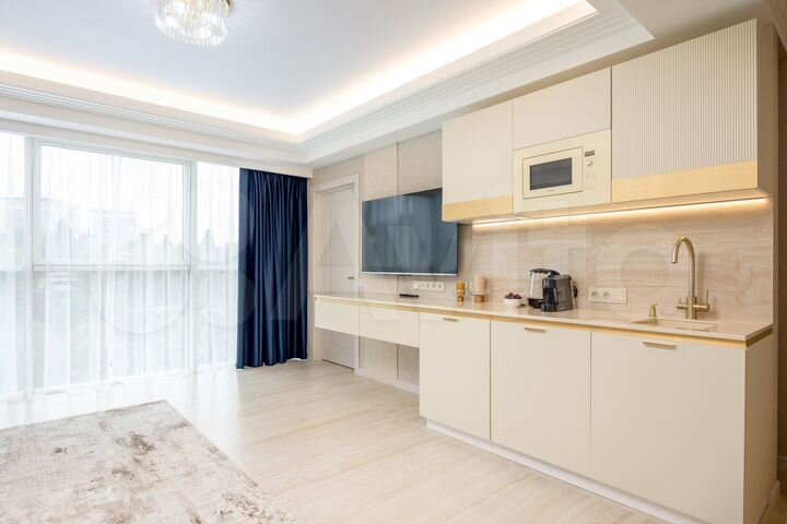 2-к. квартира, 46 м², 6/6 эт.