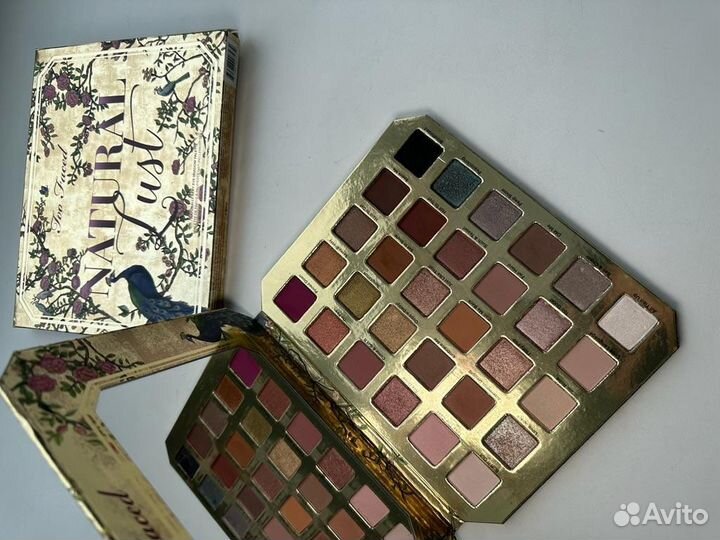 Тени Too faced