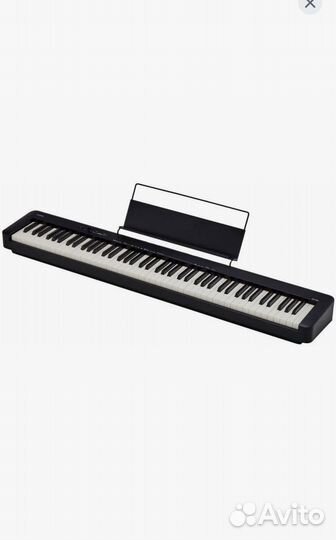 Цифровое пианино casio cdp s100bk