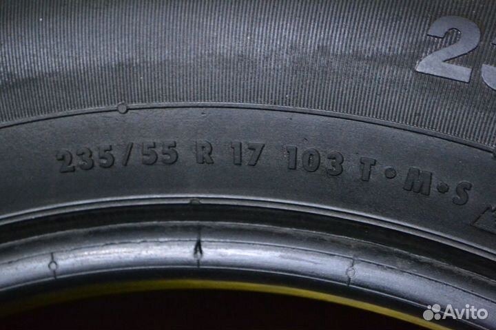 Continental ContiIceContact 235/55 R17