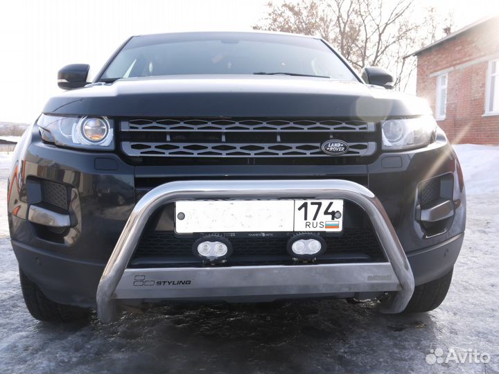 Защита переднего бампера(Универсальная)