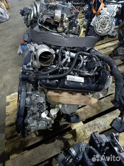 Двигатель Volkswagen Amarok DDX 3.0